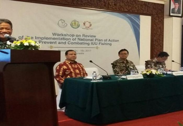 Berantas Illegal Fishing Perlu Kerjasama Lintas Negara
